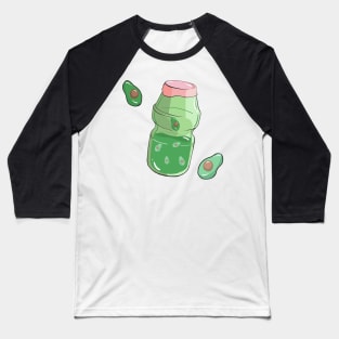 Avocado Yogurt Drink! Baseball T-Shirt